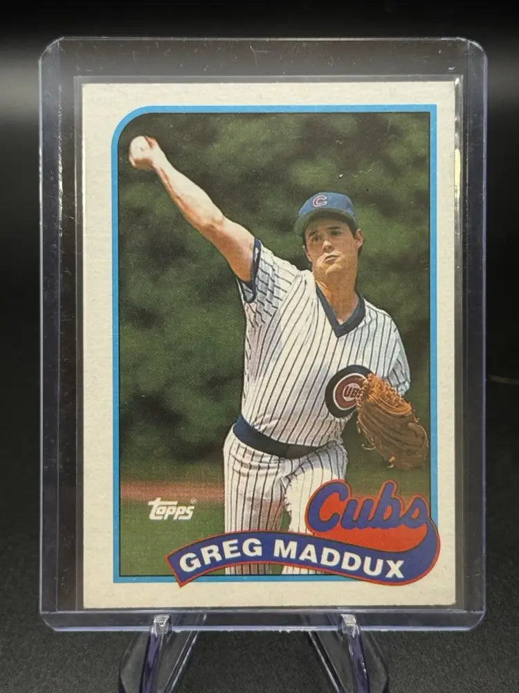 1989 Topps - Greg Maddux #240