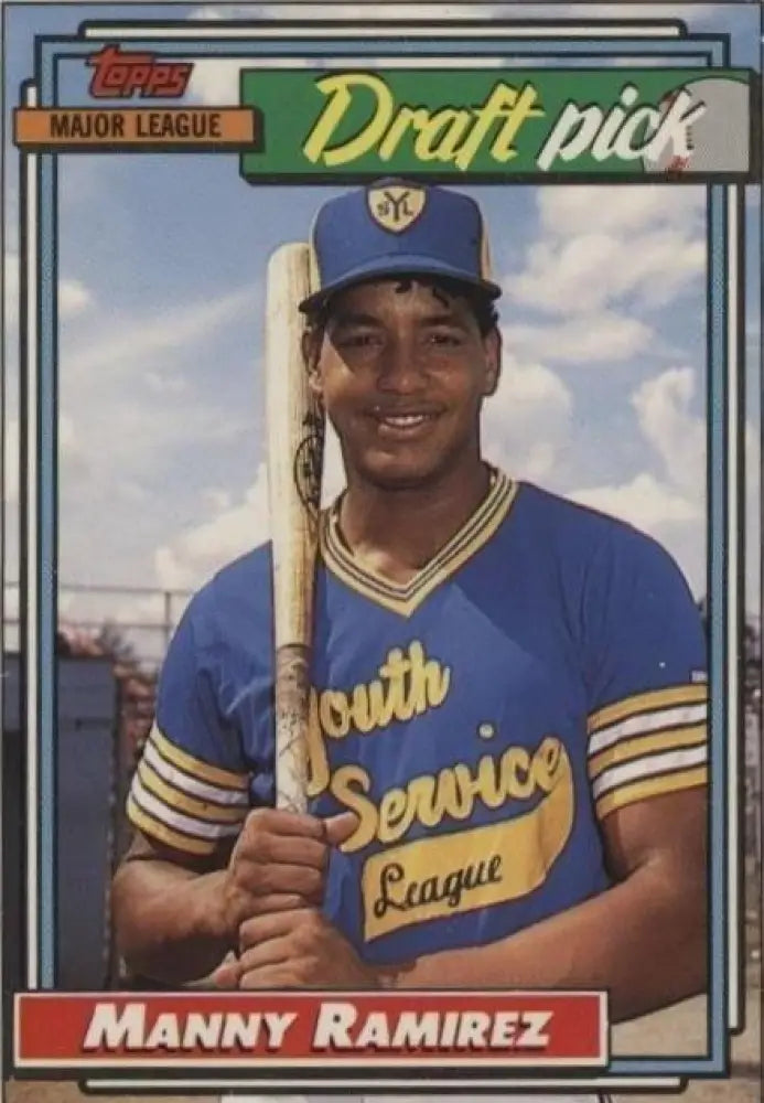 1992 Topps - Manny Ramirez #156 (RC)