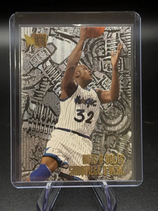 1995-96 Fleer Metal - Nuts & Bolts Shaquille O'Neal #215