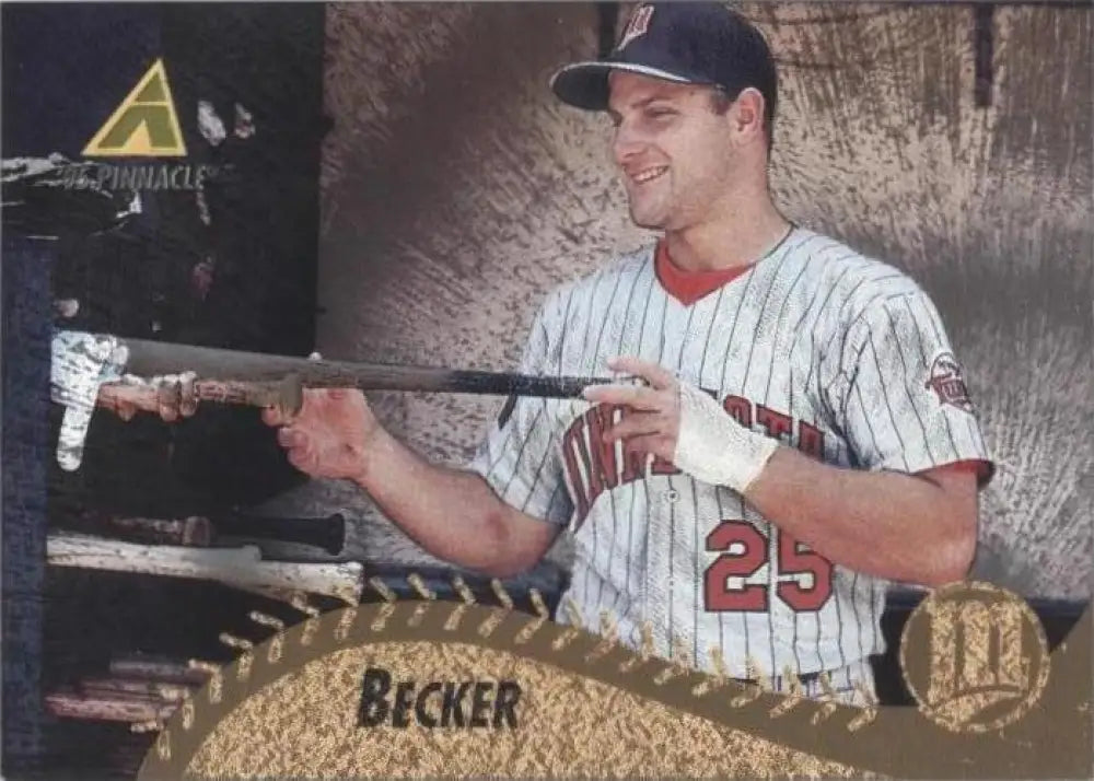 1995 Pinnacle - Rich Becker #211 Museum Collection