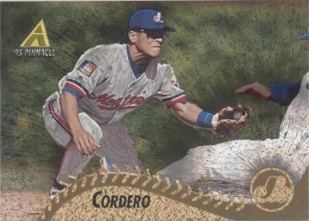 1995 Pinnacle - Wil Cordero #346 Museum Collection