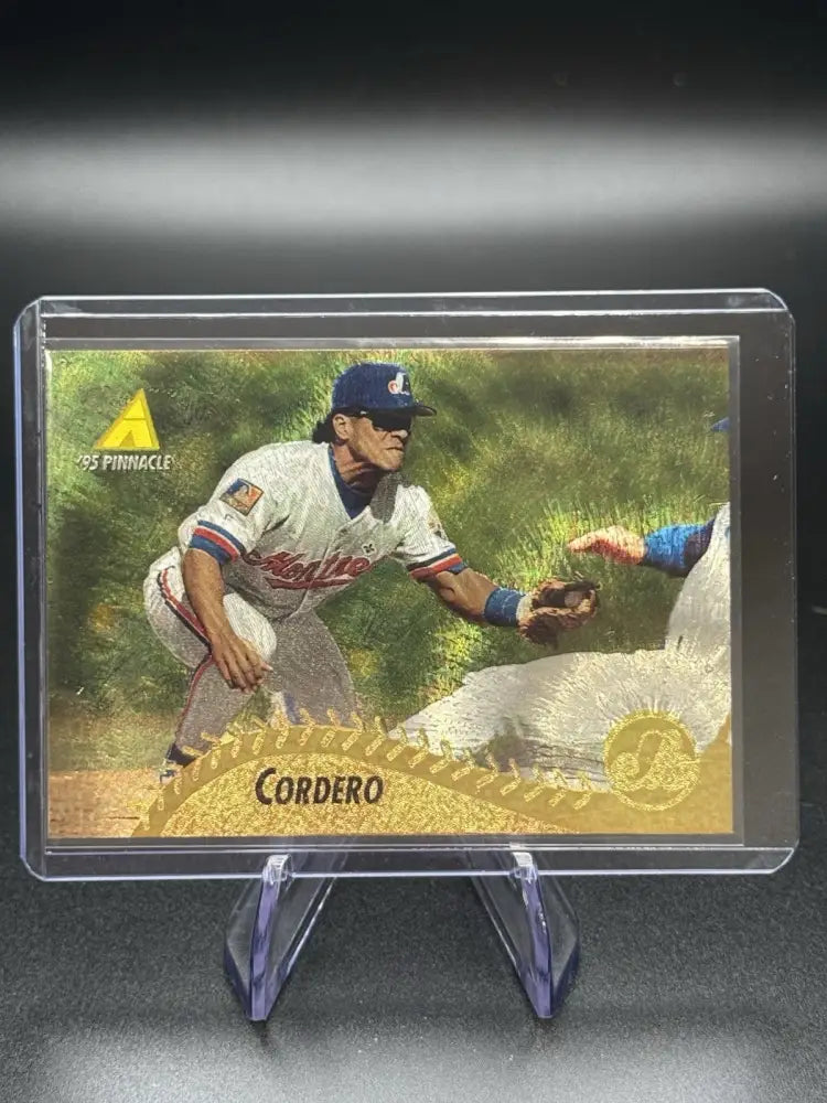 1995 Pinnacle - Wil Cordero #346 Museum Collection