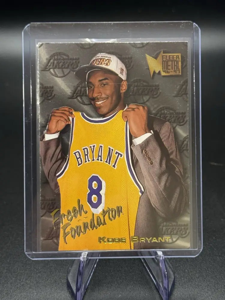 1996-97 Fleer Metal - Fresh Foundation Kobe Bryant #137 (RC)