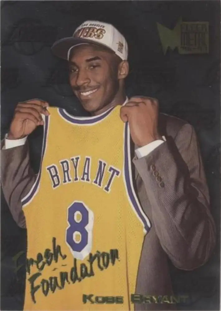 1996-97 Fleer Metal - Fresh Foundation Kobe Bryant #137 (RC)