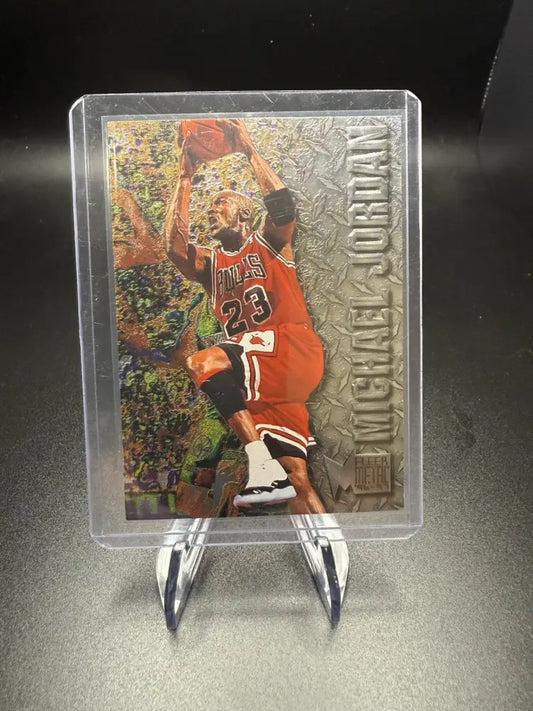 1996-97 Fleer Metal - Michael Jordan #11
