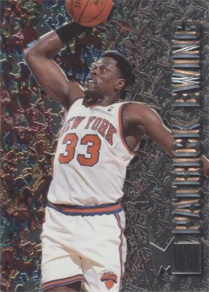 1996-97 Fleer Metal - Patrick Ewing #64