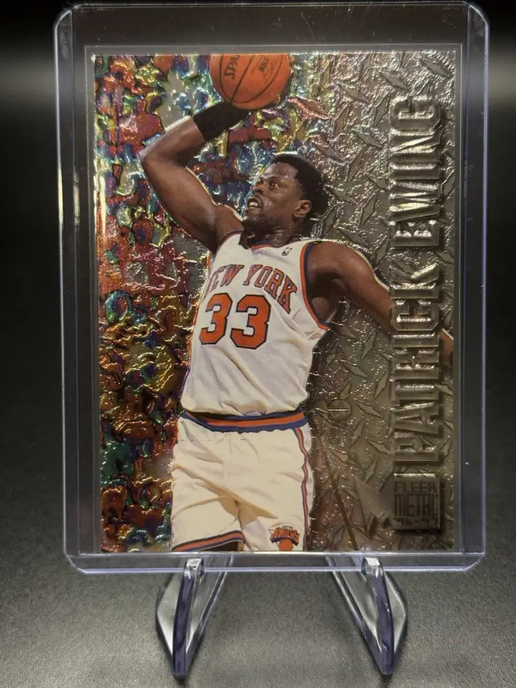 1996-97 Fleer Metal - Patrick Ewing #64