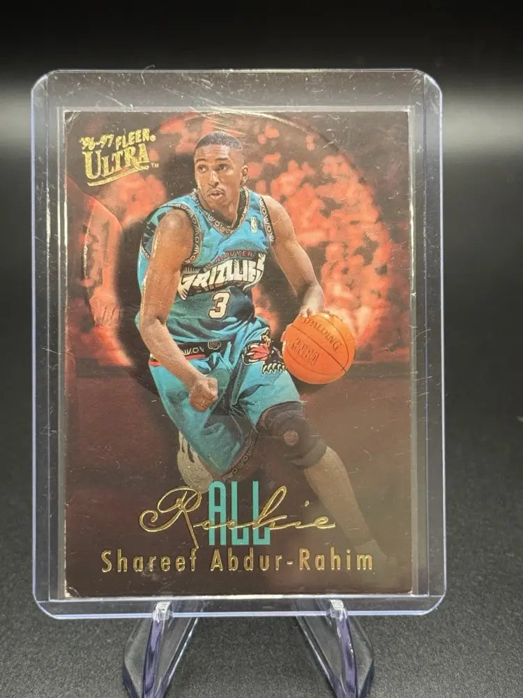 1996-97 Fleer Ultra - All Rookie Shareef Abdur-Rahim #1 (RC)