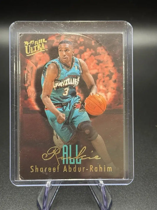 1996-97 Fleer Ultra - All Rookie Shareef Abdur-Rahim #1 (RC)