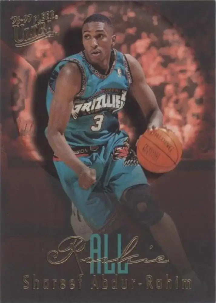 1996-97 Fleer Ultra - All Rookie Shareef Abdur-Rahim #1 (RC)