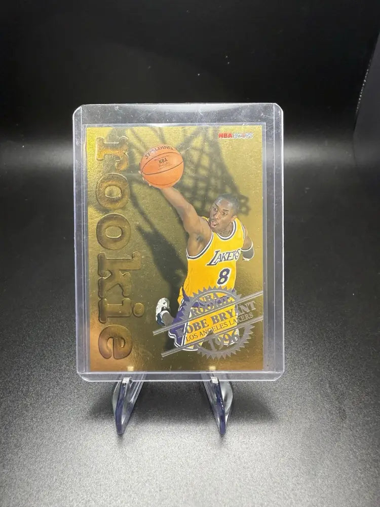 1996-97 NBA Hoops - Nba Rookie Kobe Bryant #3 (RC)