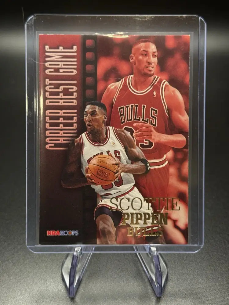 1996-97 NBA Hoops - Scottie Pippen #341