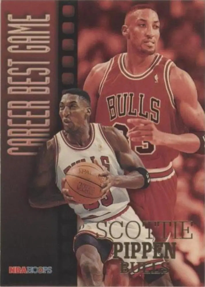 1996-97 NBA Hoops - Scottie Pippen #341
