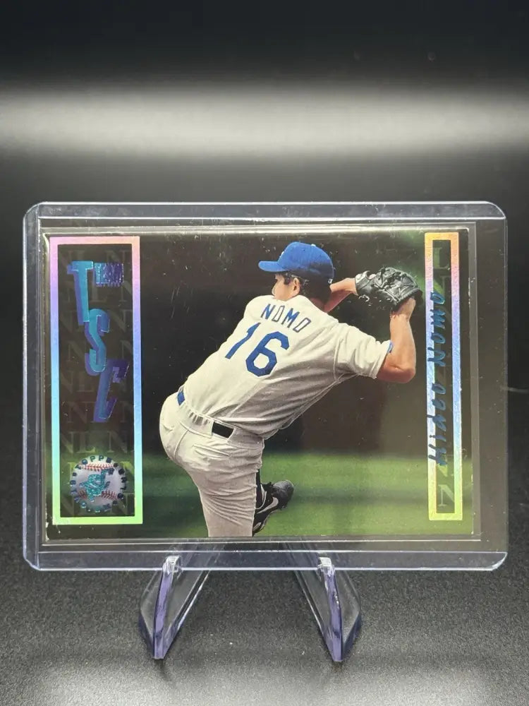 1996 Topps Stadium Club - Hideo Nomo #247