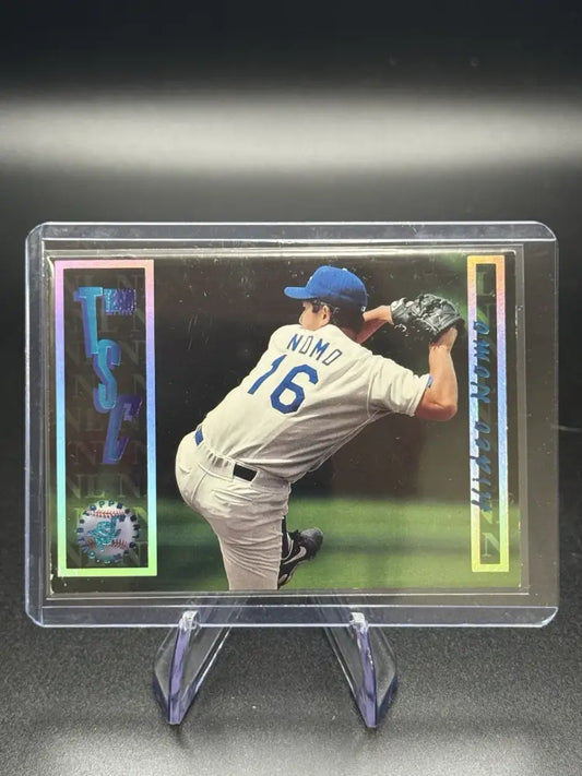 1996 Topps Stadium Club - Hideo Nomo #247