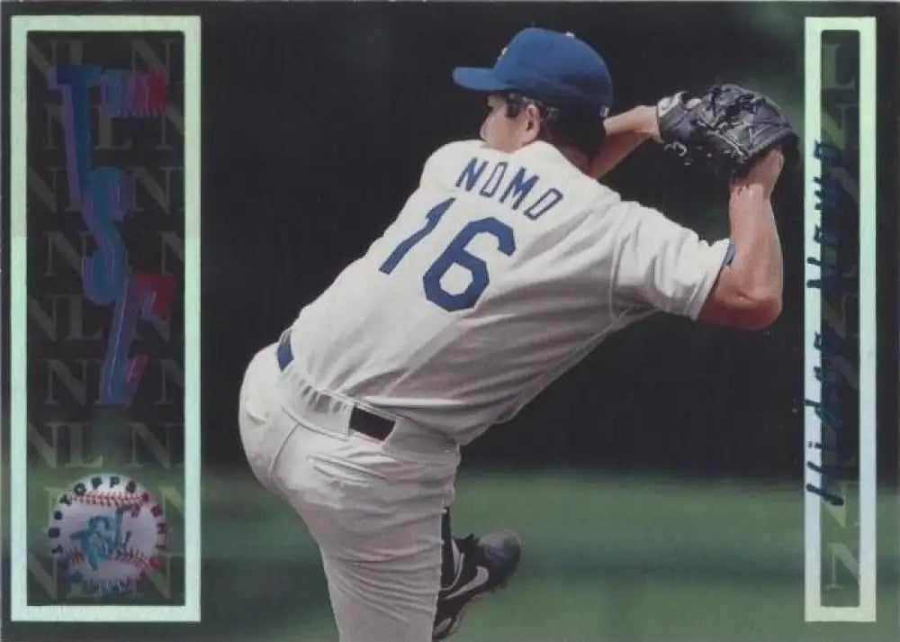 1996 Topps Stadium Club - Hideo Nomo #247