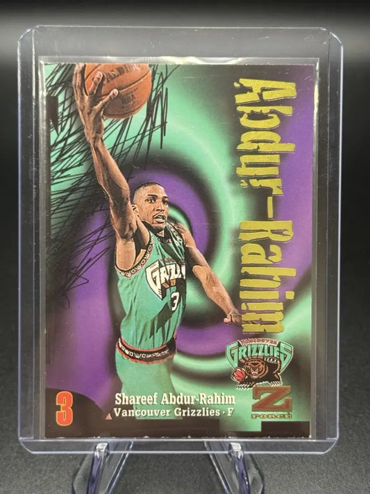 1997-98 Skybox Z-Force - Shareef Abdur-Rahim #53
