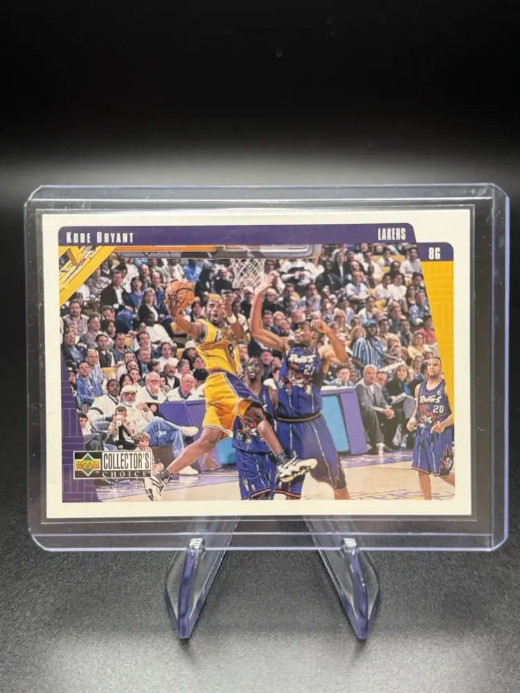 1997-98 Upper Deck Collector's Choice - Kobe Bryant #64