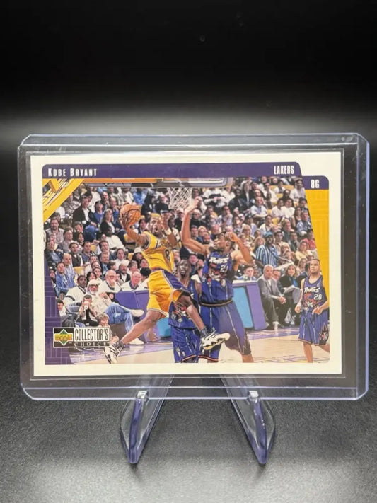 1997-98 Upper Deck Collector's Choice - Kobe Bryant #64