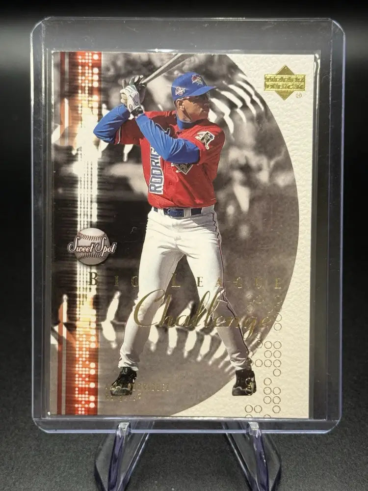 2000 Upper Deck Sweet Spot Alex Rodriguez Big League Challenge #BL3 Insert
