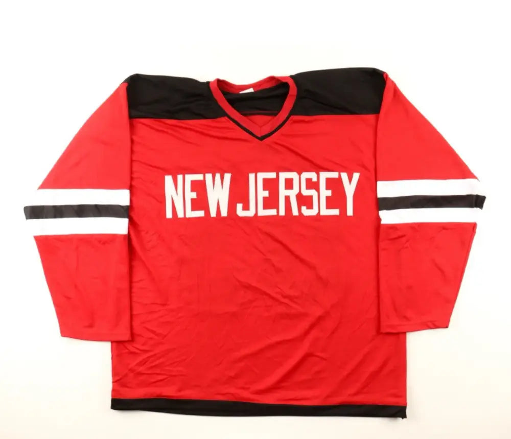 2003 Champs NJ Devils Team Autographed  Jersey JSA COA w/ 17 Player Signatures!!