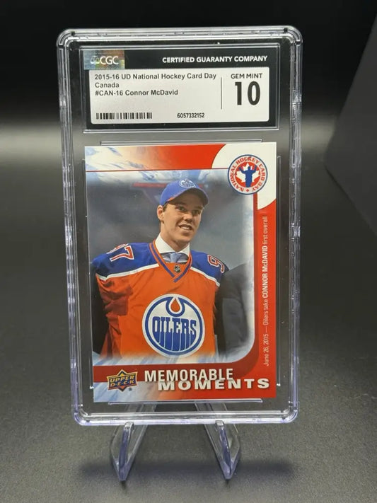 2015-16 Upper Deck Connor McDavid