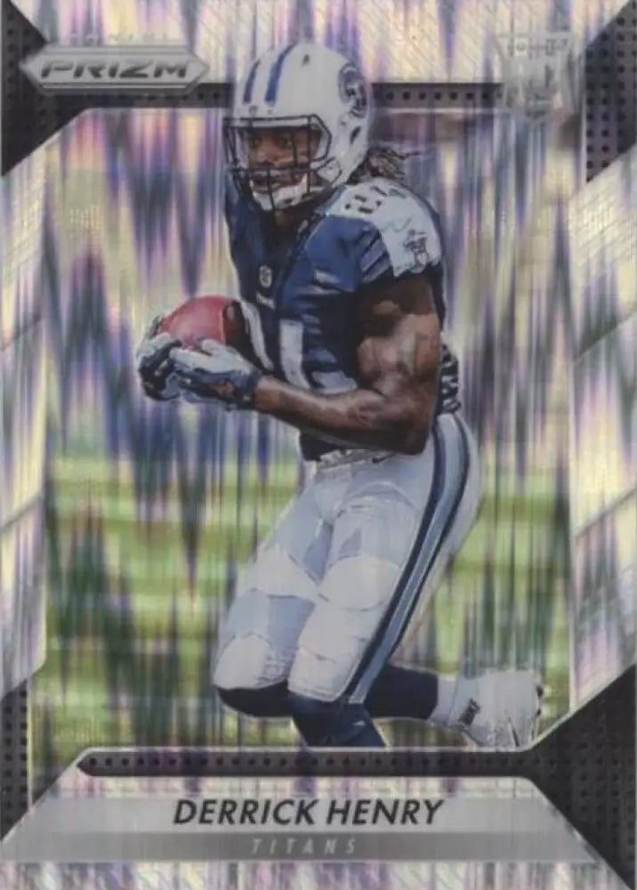 2016 Panini Prizm - Rookie Derrick Henry #298 Flash Prizm (RC)