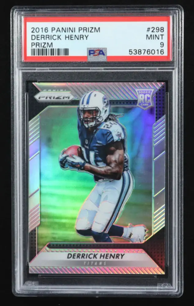 2016 Panini Prizm - Rookie Derrick Henry #298 Flash Prizm (RC)
