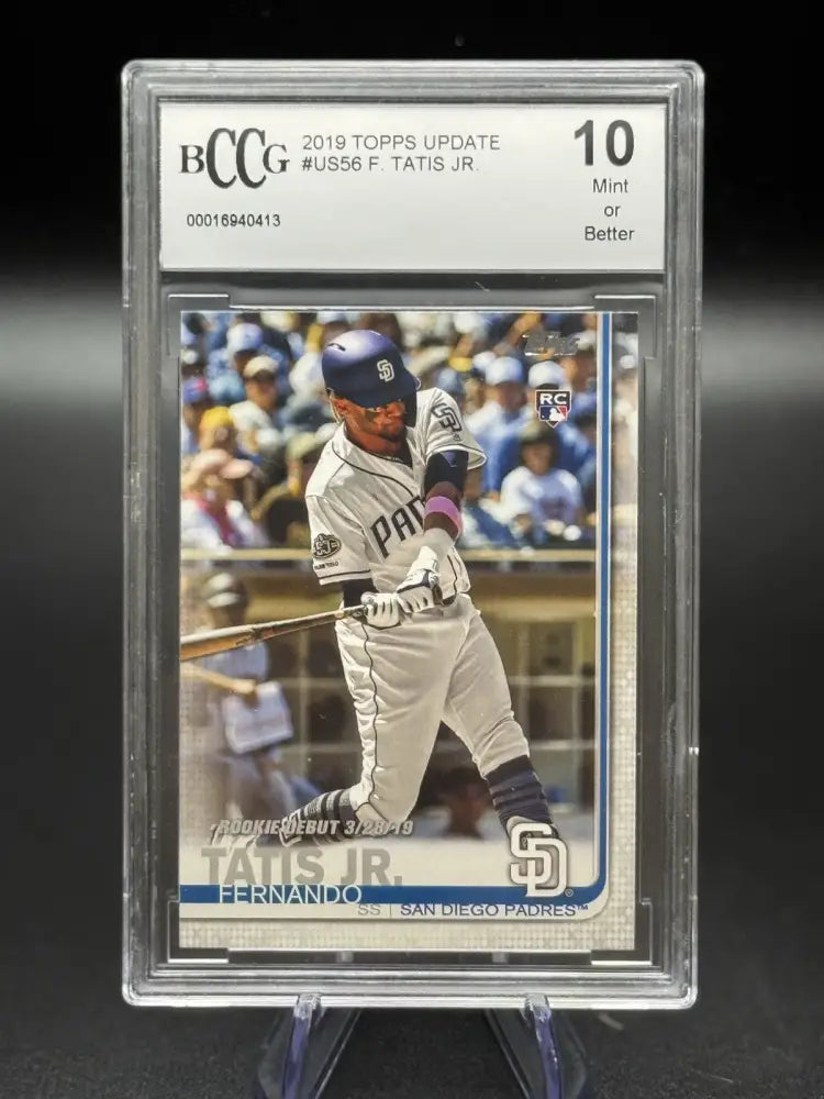 2019 Topps Update Series - Rookie Debut Fernando Tatís Jr. #US56 (RC)