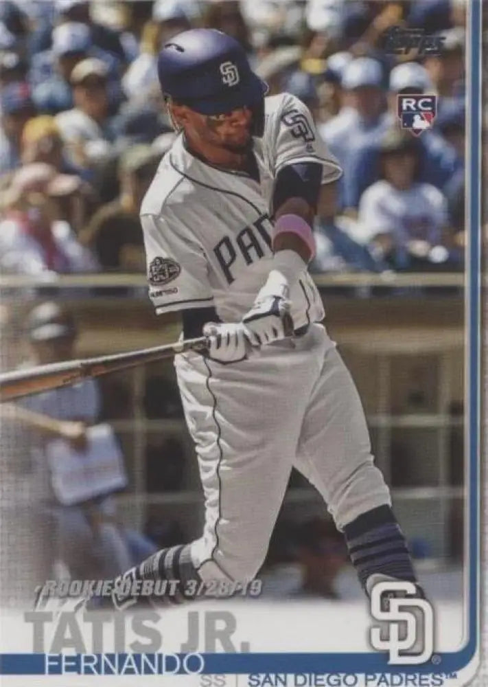 2019 Topps Update Series - Rookie Debut Fernando Tatís Jr. #US56 (RC)