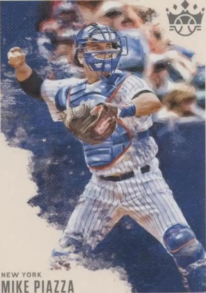 2020 Panini Diamond Kings - SP Mike Piazza #119