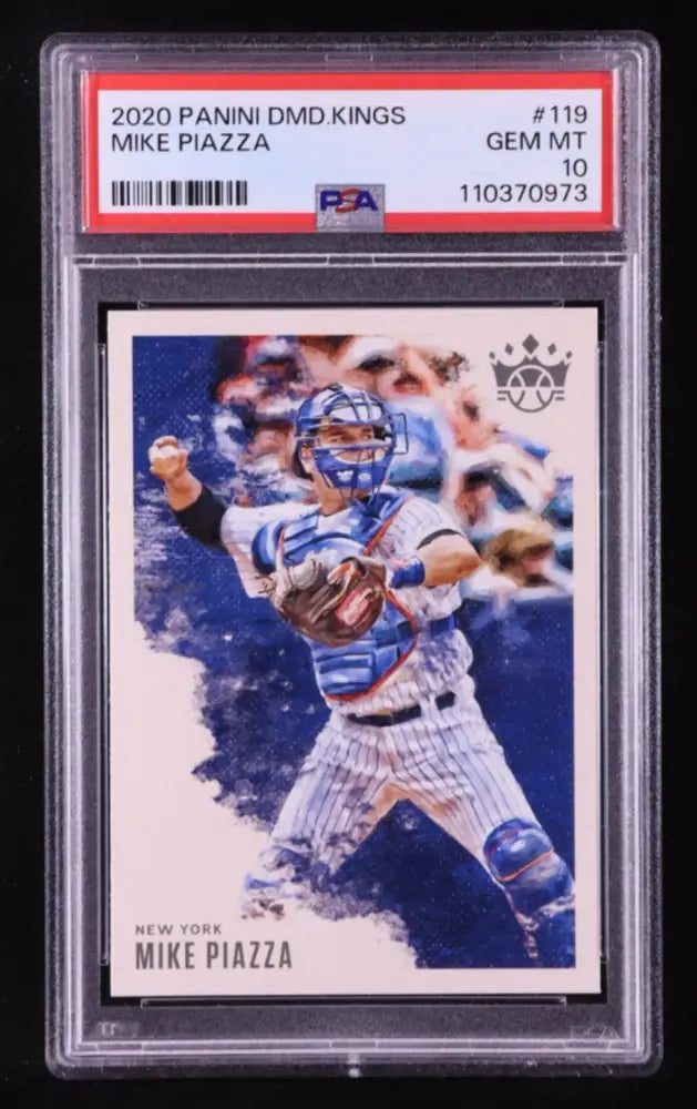 2020 Panini Diamond Kings - SP Mike Piazza #119