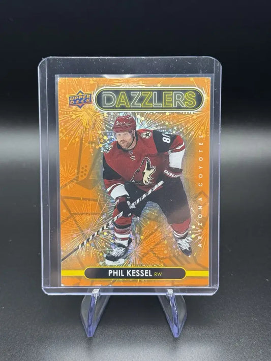 2021-22 Upper Deck Extended Series - Dazzlers Phil Kessel #DZ-103 Orange