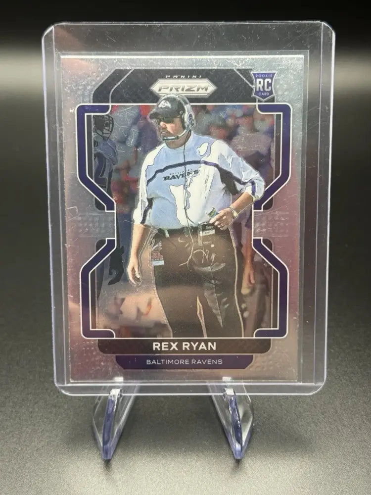 2021 Panini Prizm - Rex Ryan #289 Silver Prizm