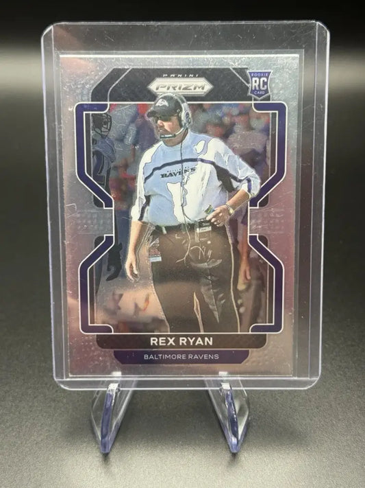 2021 Panini Prizm - Rex Ryan #289 Silver Prizm