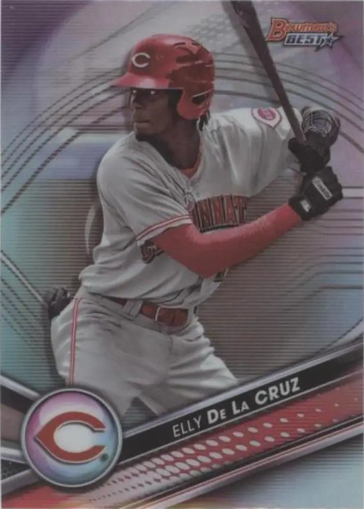 2022 Bowman's Best - Top Prospects Elly De La Cruz #TP-17 Refractor (RC)