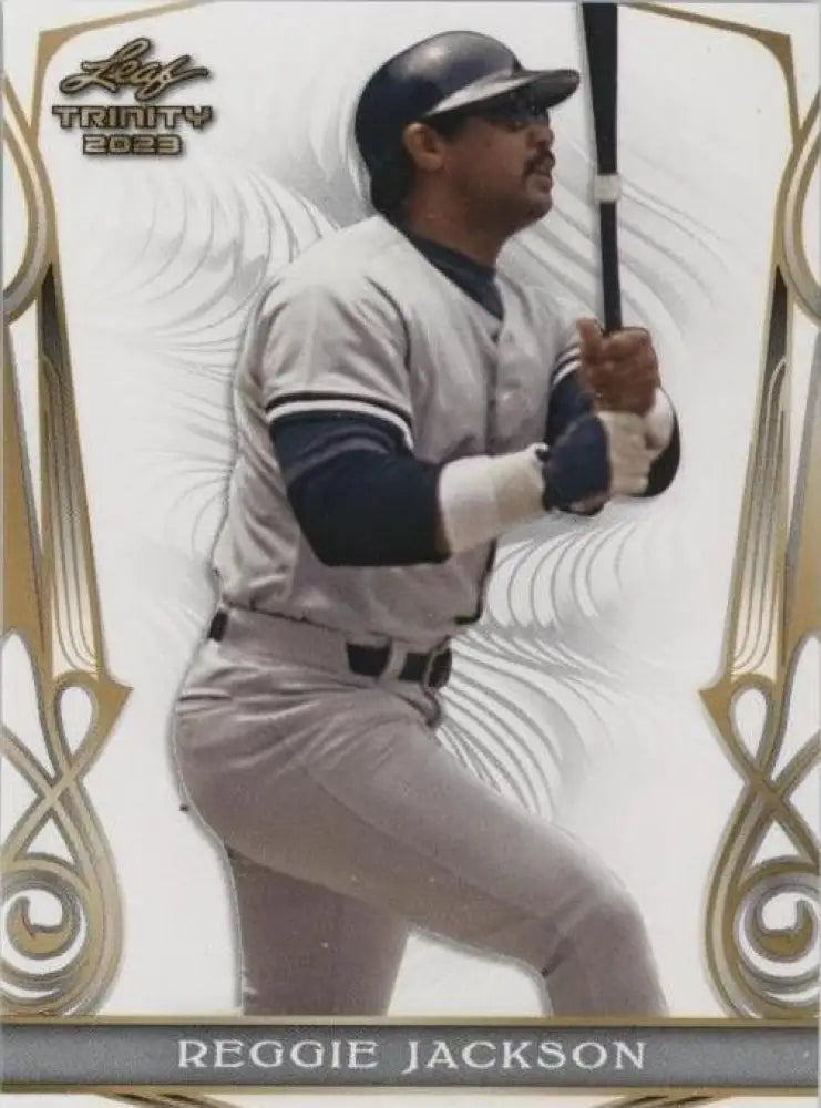 2023 Leaf Trinity Mega Box - Reggie Jackson #45
