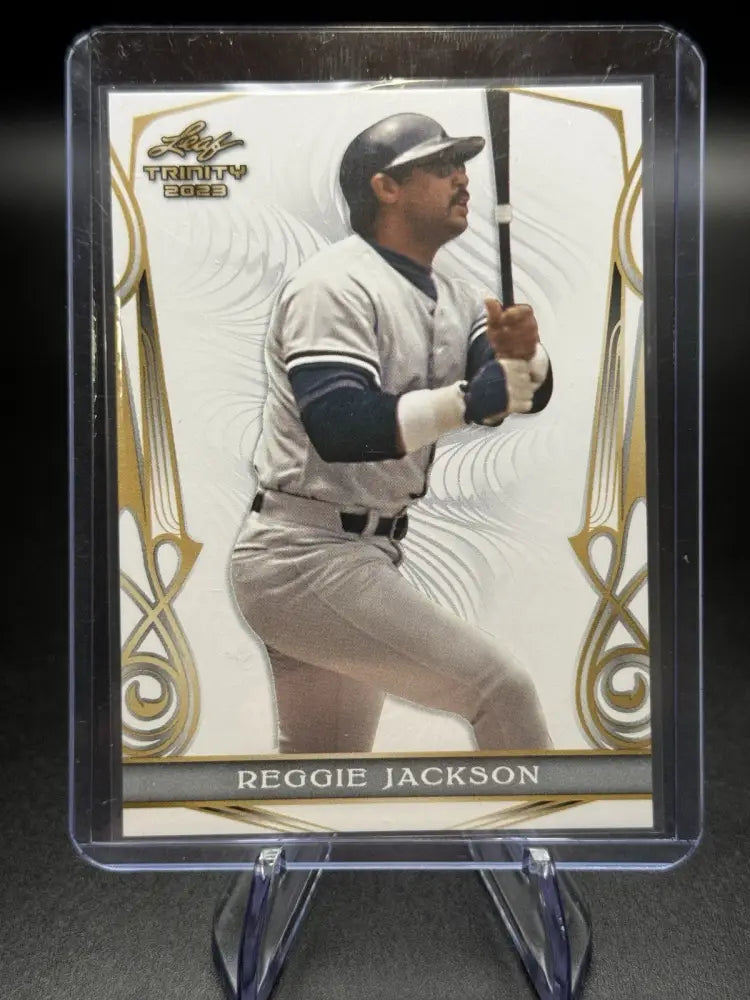 2023 Leaf Trinity Mega Box - Reggie Jackson #45