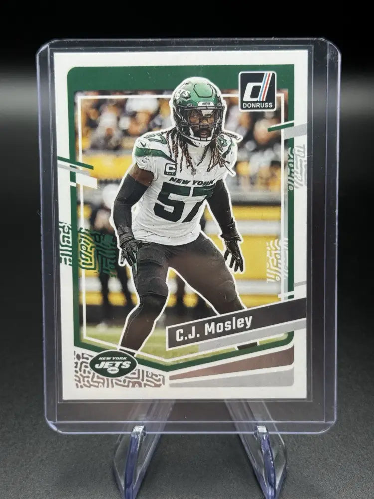 2023 Panini Donruss - C.J. Mosley #230