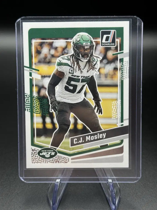 2023 Panini Donruss - C.J. Mosley #230