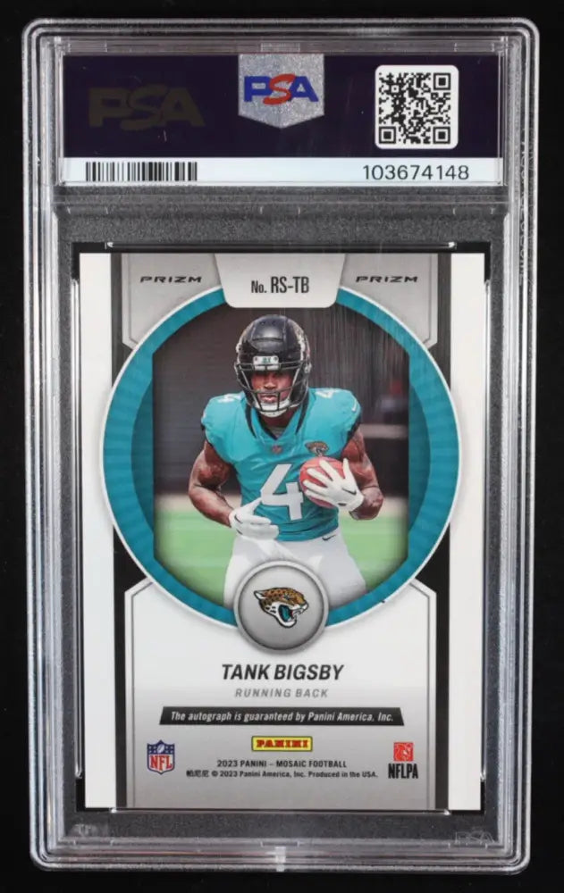 2023 Panini Mosaic - Rookies Tank Bigsby #364 Genesis Mosaic Prizm (RC)
