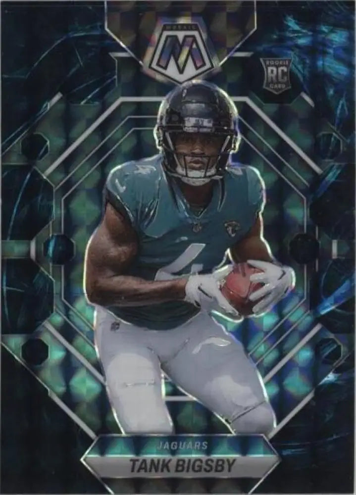 2023 Panini Mosaic - Rookies Tank Bigsby #364 Genesis Mosaic Prizm (RC)