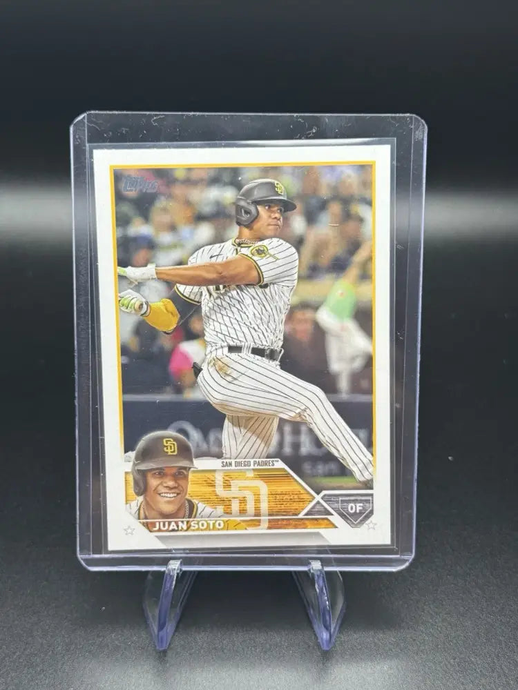 2023 Topps Series One Juan Soto San Diego Padres #1 MLB Baseball Card