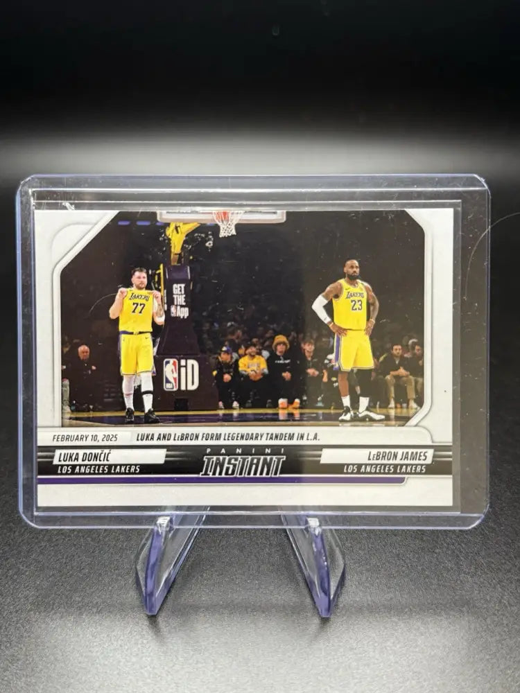 2024-25 Panini Instant - LeBron James, Luka Dončić #1 /5154
