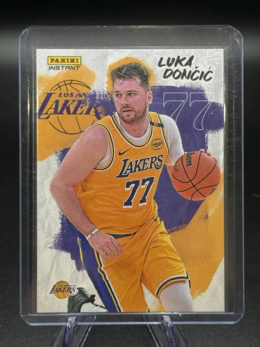 2024-25 Panini Instant - Luka Doncic Lakers Debut Luka Dončić #LD-LAL /14914