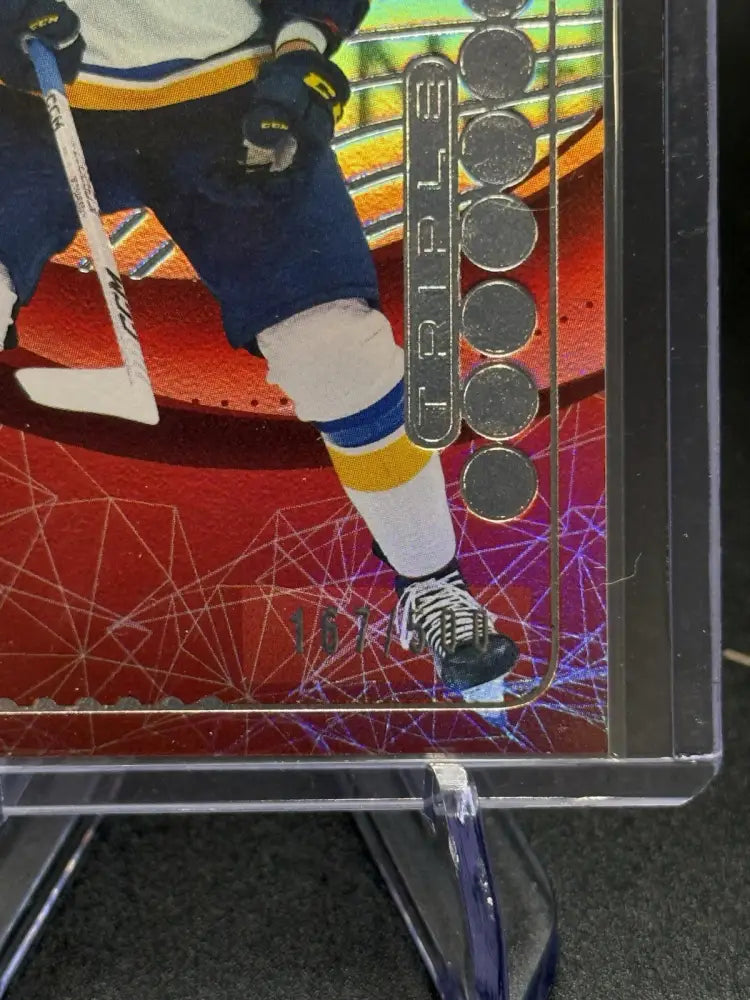 2024-25 Upper Deck Extended Series - Triple Dimensions Reflections Zachary...