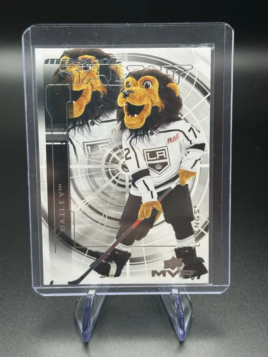 2024-25 Upper Deck MVP - Mascot Talent Los Angeles Kings #MT-11