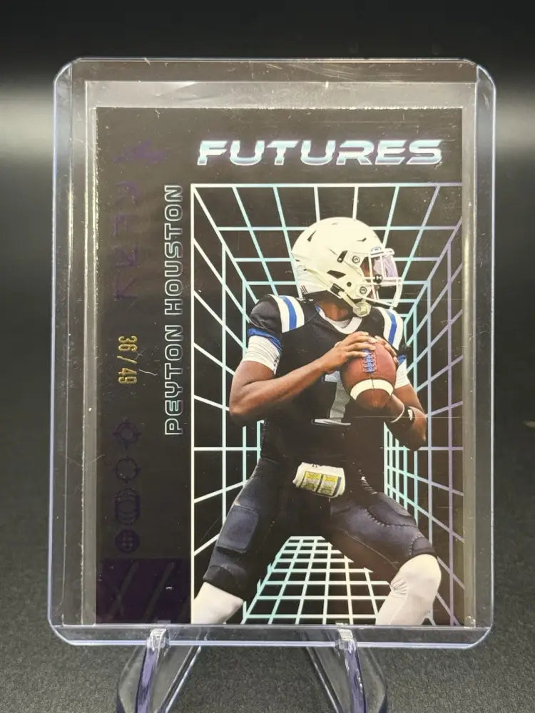 2024 Leaf Futures - Peyton Houston #159 Purple /49 (RC)