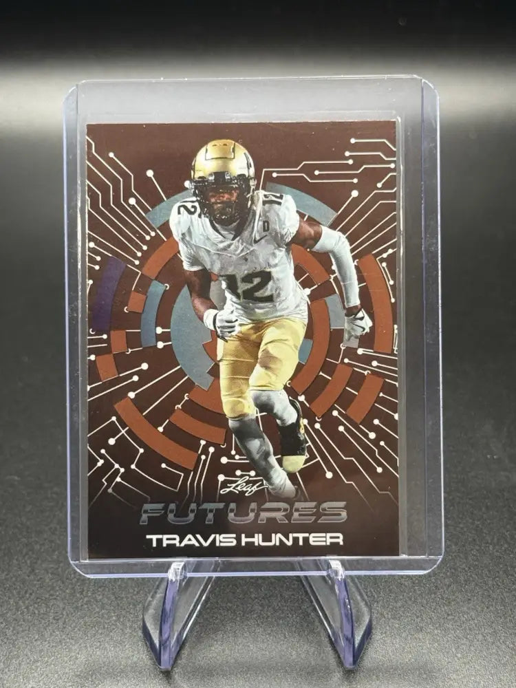2024 Leaf Trinity Futures Travis Hunter Rookie Card — Colorado