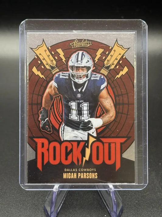 2024 Panini Absolute - Rock Out Micah Parsons #RO-MPS